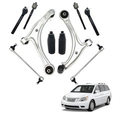 10Pcs Front Lower Control Arm Suspension Kit for Odyssey 2005-2010 picture