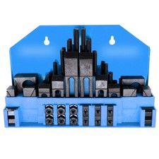 HFS(R) 58 Pc Hold Down Clamping Set 9/16in Slot 1/2-13 Stud Bridgeport Mill picture