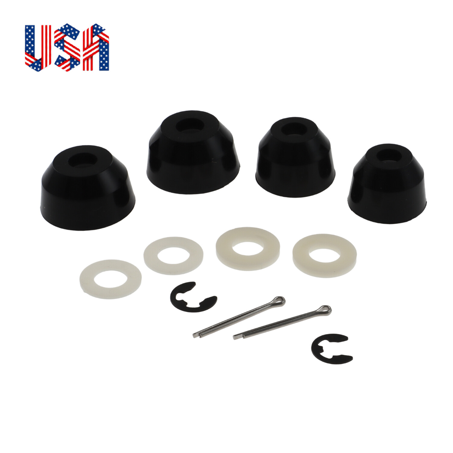 Aftermarket Tie Rod Rubber Boot Kit Inner Outer Fits for Kubota Tractor BX GR Aftermarket Tie Rod Rubber Boot Kit Inner Outer Fits for Kubota Tractor BX GR