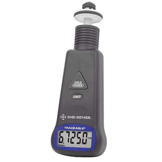 NEW OPEN BOX Digi-Sense Traceable 4261 Touch Tachometer UX-98767-07 - Laboratory NEW OPEN BOX Digi-Sense Traceable 4261 Touch Tachometer UX-98767-07 - Laboratory