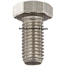 (100) 1/4-20x3/4 Stainless Hex Head Cap Screws 1/4x3/4 Bolts 1/4x20x3/4  1/4x20 picture