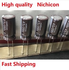 4pcs Nichicon 47uf350v Radial Capacitors 47uf 350v /Replacing 250v 160v 100v 63v picture