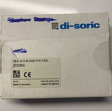 Di-Soric Laser Throughbeam Photoelectric Sensor OLE Q10 M 2000 P1K-TSSL | 202969 picture