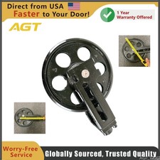 AGT  Track Idler Wheel Assembly Track Tensioner Part Mini Excavator Attachment picture