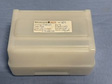 4x University Wafer 76.2 mm Semiconductor Crystal Silicon Cassette 624 w/ Case picture