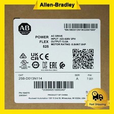 New AB 25B-D013N114 PowerFlex 525 5.5kW 7.5Hp AC Drive picture