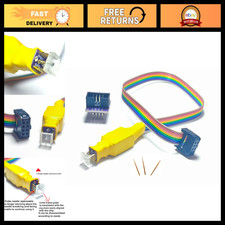 SOP8 208MIL Test Probe Clip for EEPROM 24C 25C 93C - USB Programmer Circuit Wire picture