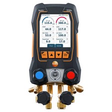 Testo 558s 4-Valve Smart Digital Manifold, A2L/A3 Compatible picture