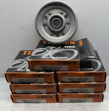 Lot of 7 Timken Fafnir 10874 Pulley Ball Bearings NOS picture
