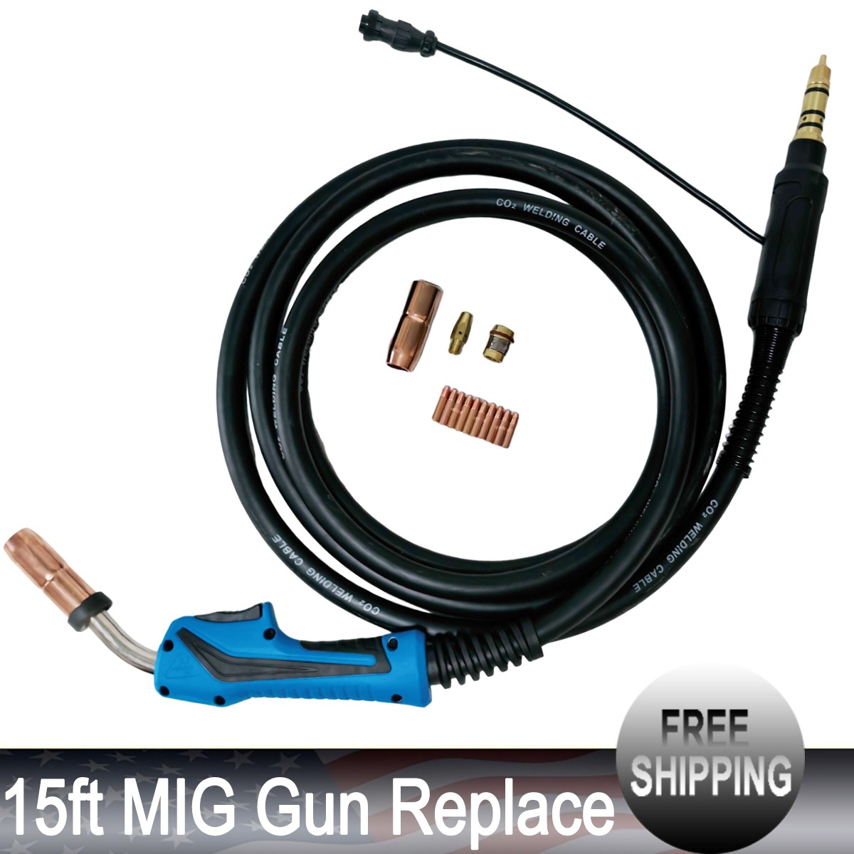 15ft MIG Gun For Miller AccuLock MDX-250 212,235,250,251,252,255 Welder MDX-250 15ft MIG Gun For Miller AccuLock MDX-250 212,235,250,251,252,255 Welder MDX-250