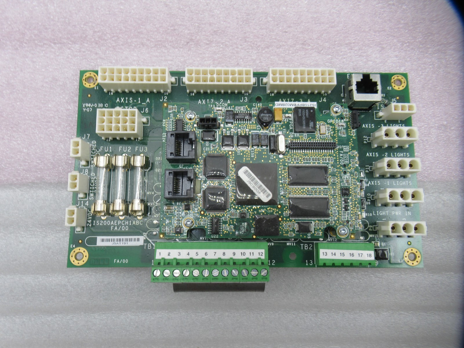 GE Fanuc IS200AEPCH1ABC Control Board for Speedtronic Mark VI System GE Fanuc IS200AEPCH1ABC Control Board for Speedtronic Mark VI System