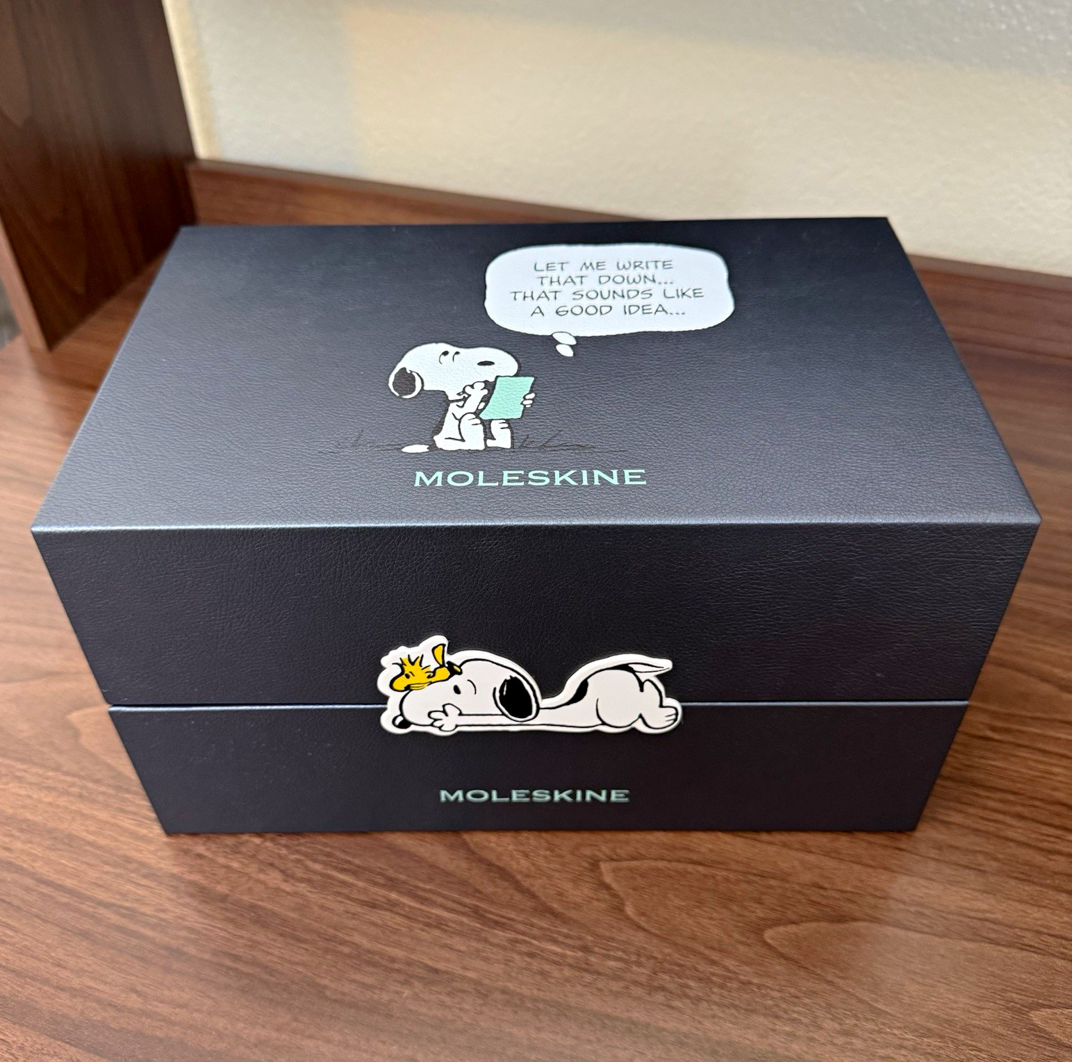 Moleskine x Peanuts Snoopy Boxed Journal Set Limited Edition Gift Set Moleskine x Peanuts Snoopy Boxed Journal Set Limited Edition Gift Set