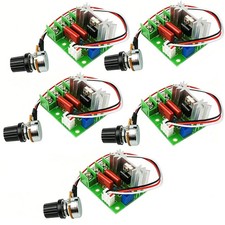 5PCS 2000W SCR Voltage Regulator Variable Motor Speed Controller AC 110V 220V US picture