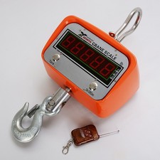 New Digital Crane Scale 3000 lb x 0.5 lb Capacity Heavy Duty Hanging Scale picture