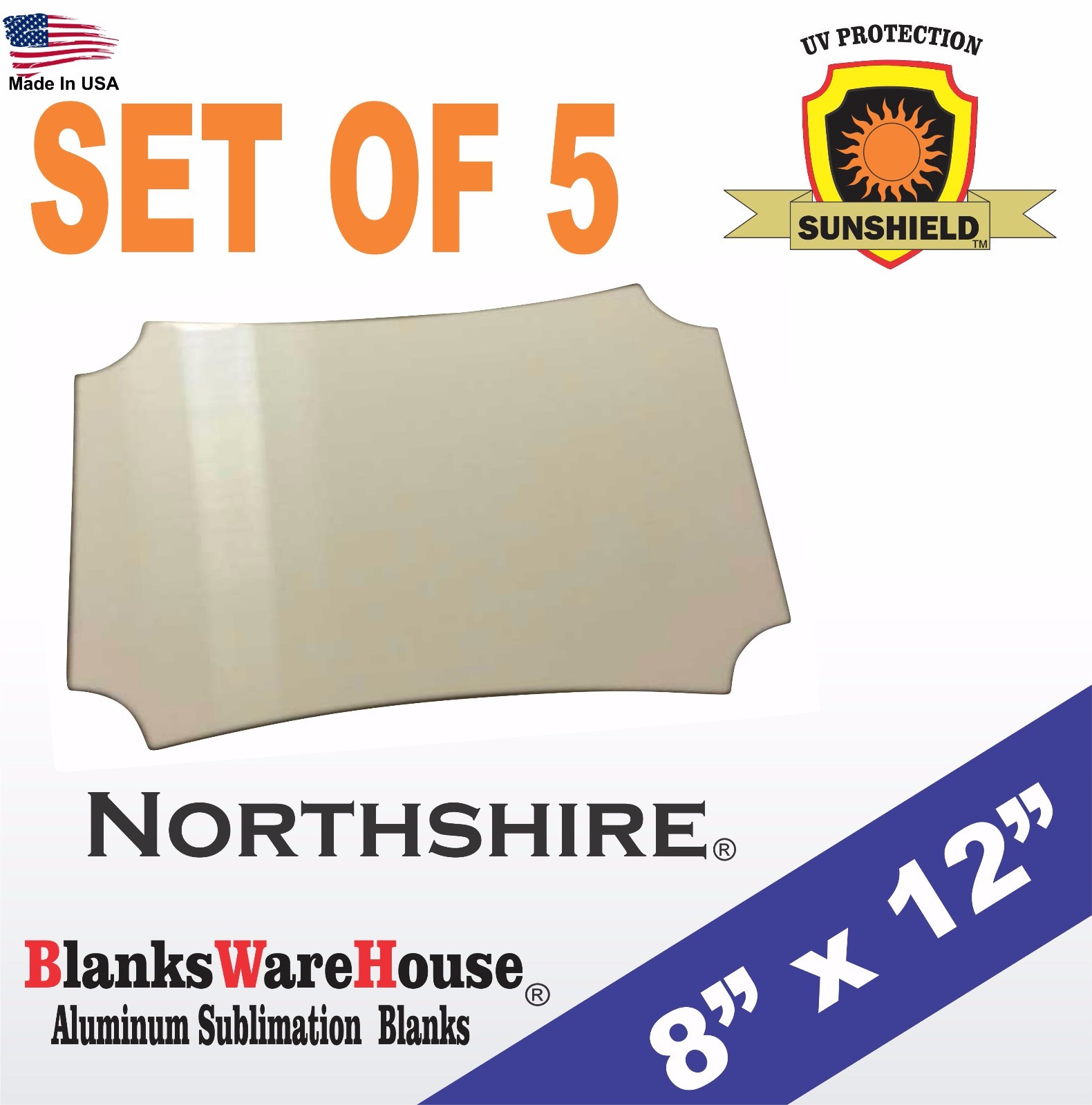 BERLIN STYLE - SUBLIMATION PHOTO SHEET - 5 PIECE LOT - 8\ BERLIN STYLE - SUBLIMATION PHOTO SHEET - 5 PIECE LOT - 8\