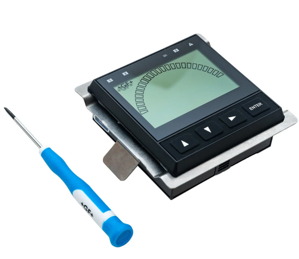 +GF+ signet  3-9900-1P Digital Display Transmitter *BRAND NEW*