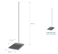 New IKA No. 0003160100 R 1826 Plate stand With slip resistant foil, ship from US picture