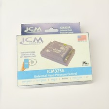ICM Controls ICM325A Low Ambient Head Pressure Control New In Box picture