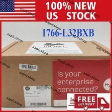 New AB 1766-L32BXB MicroLogix 1400 32 Point Controller 1766L32BXB US Free Tax picture