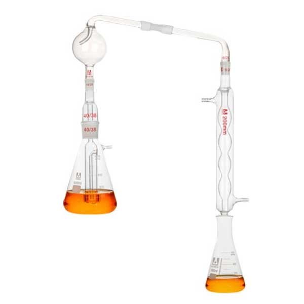 Volatile Acid Glassware Set 1000-2000ml Boiling Distillation Chemistry Lab Kit Volatile Acid Glassware Set 1000-2000ml Boiling Distillation Chemistry Lab Kit