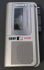 Sony M-570V VOR Handheld Micro Cassette Voice Recorder 2 Speed - Tested picture
