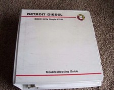 1999 Detroit Diesel 12.7L 60 Series DDEC IV Troubleshooting Service Manual picture