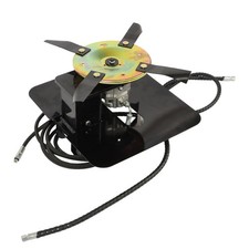 1ton-1.5 ton Mini Excavator Accessories Hydraulic Grass / Brush Cutter Mower New picture