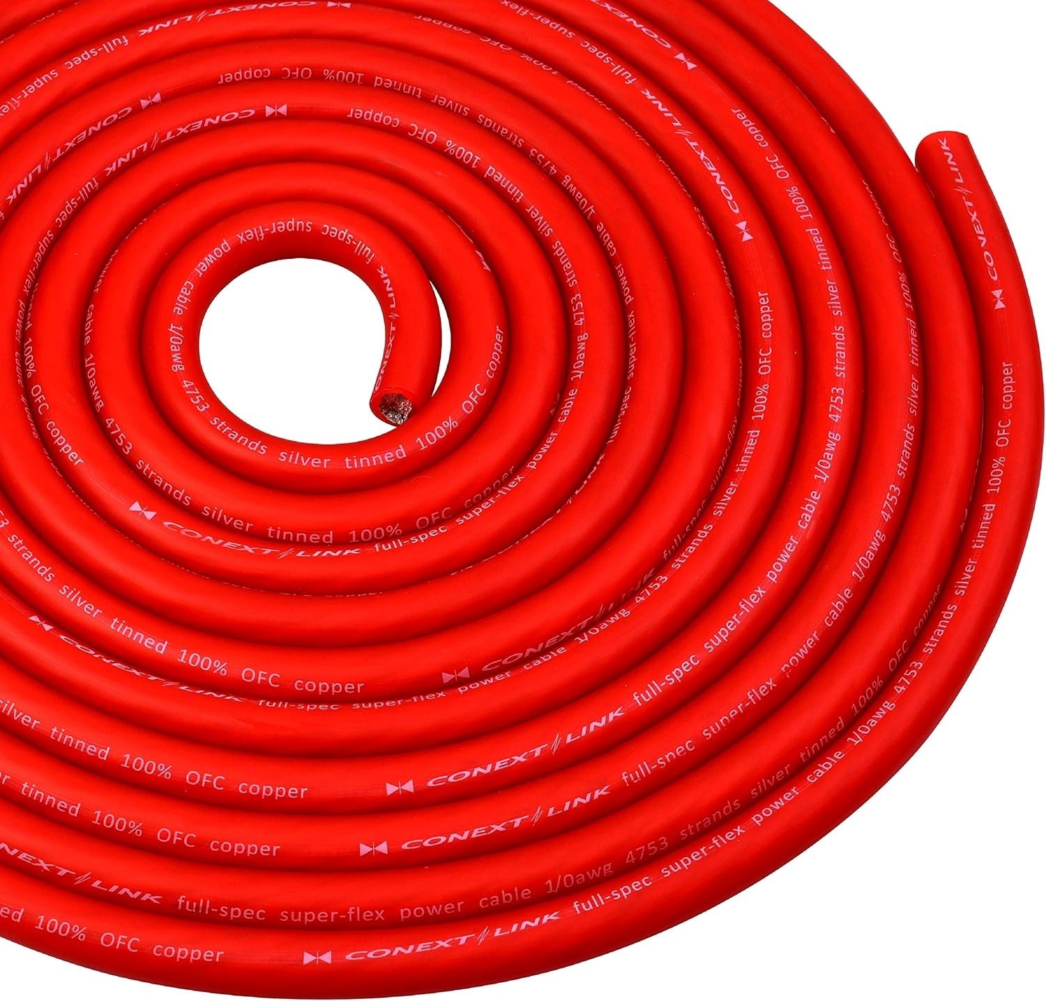 1/0 AWG Battery Cable 100% Tinned OFC Copper Wire Flexible Marine Power Cable 10 1/0 AWG Battery Cable 100% Tinned OFC Copper Wire Flexible Marine Power Cable 10