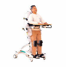 Brand New Electric Standing Rehabilitation Bed / Patient Lift & Therapy Bed – Un picture
