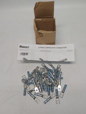Lot of 50 Panduit Copper Compression Connectors  picture