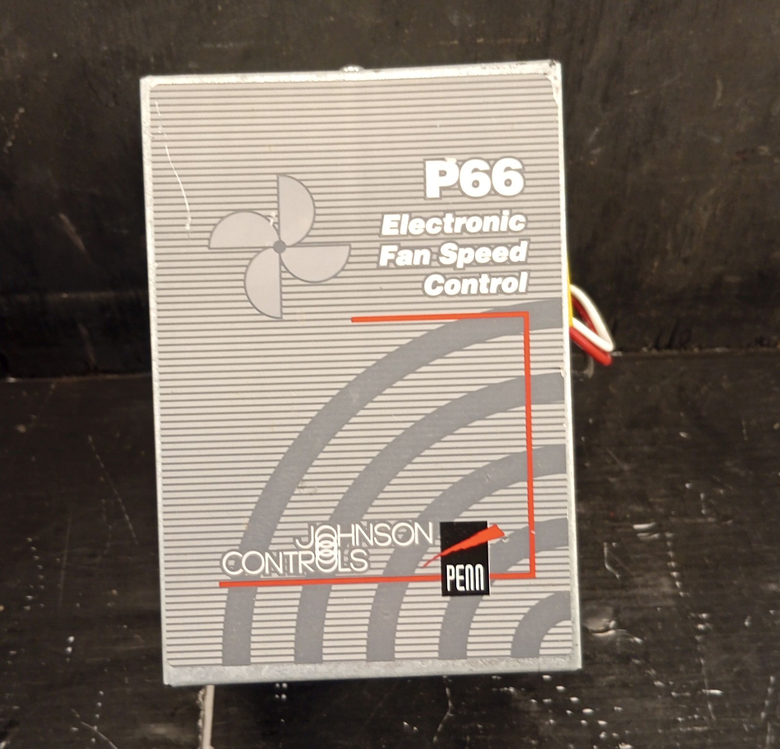 1 USED JOHNSON CONTROLS P66 ELECTRIC FAN SPEED CONTROL ***MAKE OFFER*** 1 USED JOHNSON CONTROLS P66 ELECTRIC FAN SPEED CONTROL ***MAKE OFFER***