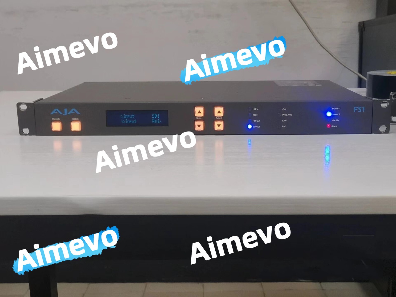 1PCS Used AJA FS1 Synchronizer Converter by Fedex or DHL