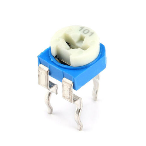 RM065 Horizontal Pot Variable Potentiometer Trimmer Resistors WH06-2 100Ω to 1MΩ RM065 Horizontal Pot Variable Potentiometer Trimmer Resistors WH06-2 100Ω to 1MΩ