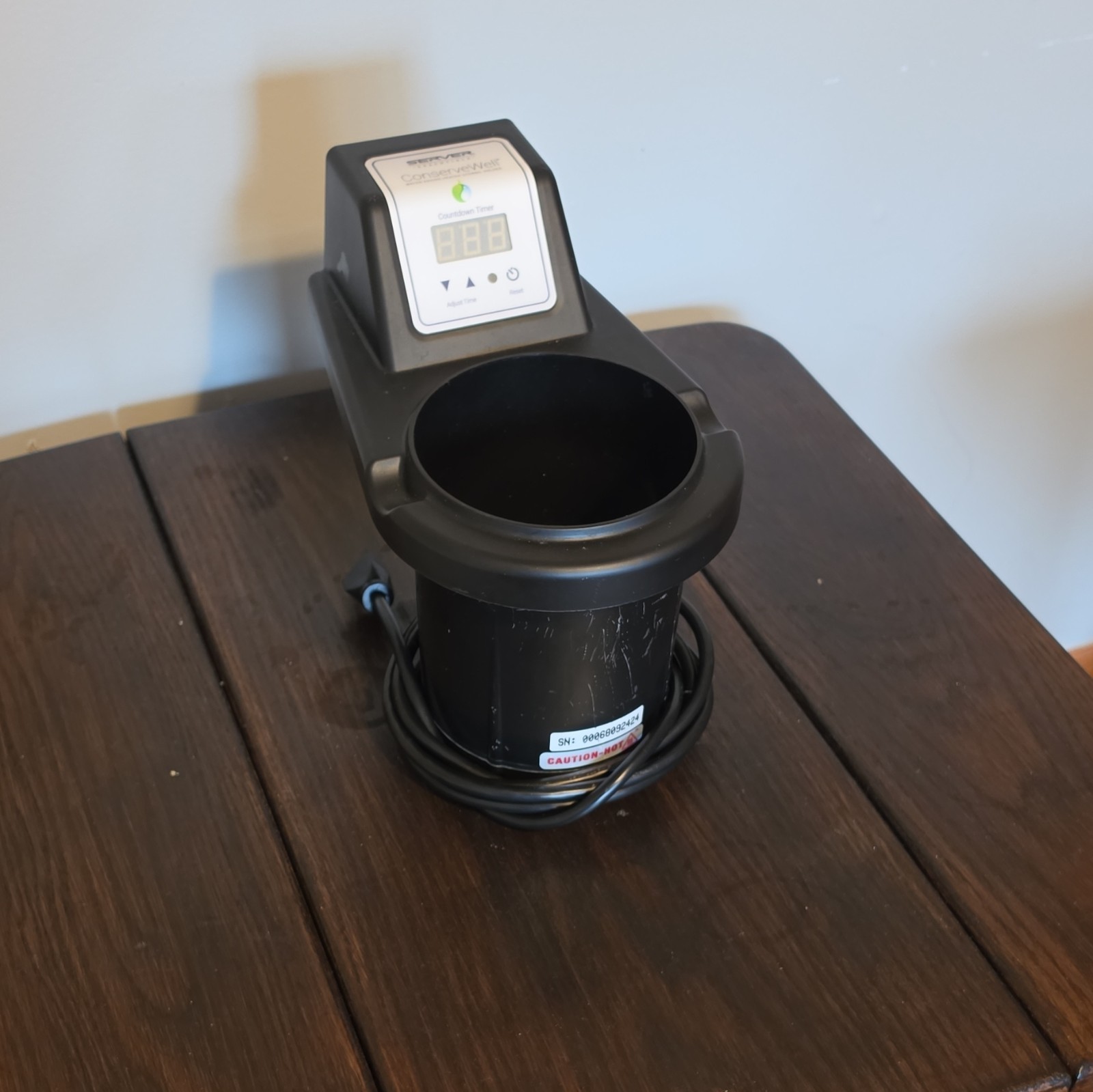 Server Products ConserveWell Drop-In with Timer