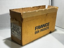 NEW France 5030 PBKMG-51  Neon Transformer 120V -5000V 30mA OUTDOOR TYPE 5 picture