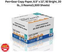 Pen+Gear Copy Paper, 8.5