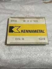 Kennametal RNMG 86 KC810 Carbide Inserts RNMG 25 09 00 CNC Turning Lathe NOS picture