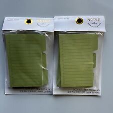 Noted by Post-it Tabbed Notes 2 Pack picture