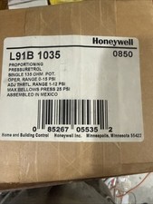 BRAND NEW HONEYWELL L91B1035 PROPORTIONING PRESSURETROL picture