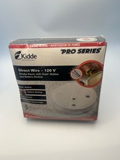 Kidde Pro Smoke Alarm Direct Wire - 120V Hush Button Batter Backup i12040ACA picture