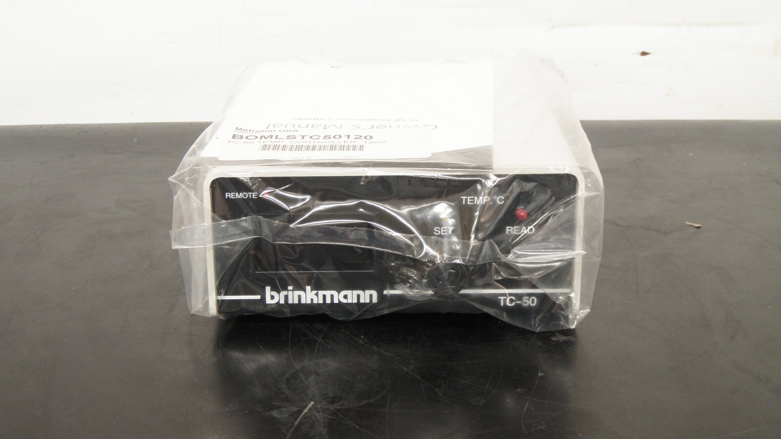 Brinkmann TC-50 Temperature Controller, Brand New Brinkmann TC-50 Temperature Controller, Brand New