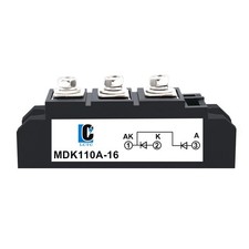 Solar Diodes blocking Diode MDK 110A (100A)-16 for DC;One Way Inline;Commonly... picture
