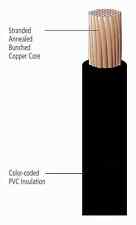 4 AWG Gauge Black Copper Wire Starter Battery Cable, by East Penn/Deka picture