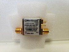 Mini-Circuits ZX60-6013E-S+ 20-6000MHz 50Ohm SMA RF Coaxial Amplifier picture