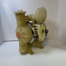WILDEN DIAPHRAGM PUMP 01-3181-20 02-5420-20 picture