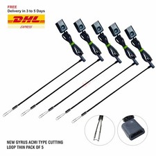NEW GYRUS ACMI TYPE CUTTING LOOP THIN PACK OF 5 picture