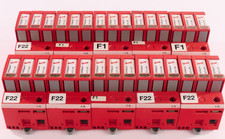(Lot of 10) Dehnguard Surge Arrester 3-Pole 908-319 W/Dehn Modules 908-014 picture
