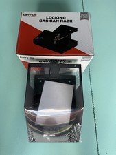 Carry-On Locking Gas Can Holder For Trailers picture