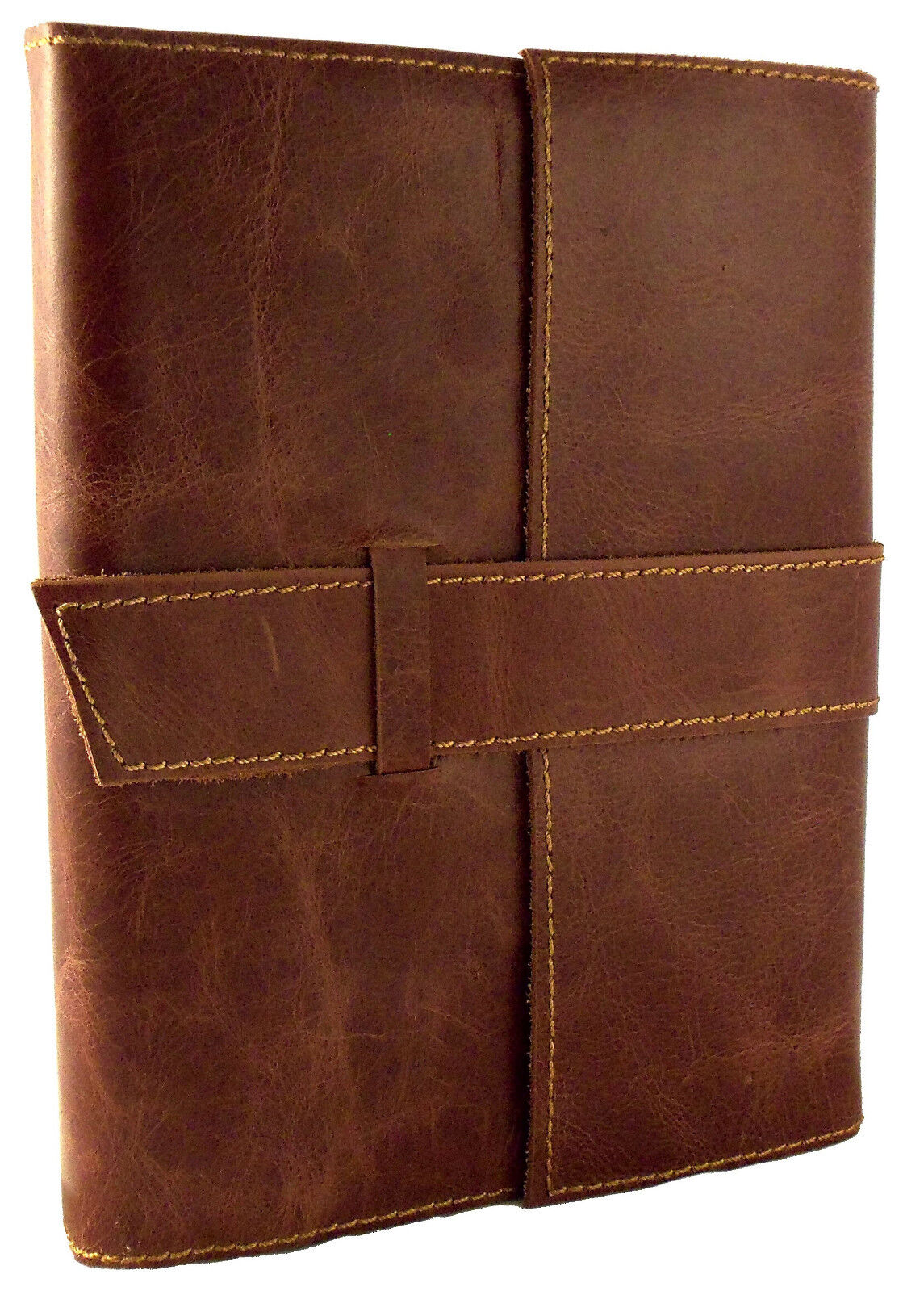 Leather Travel Journal Refillable Notebook Sketchbook Diary Men Women Kids Gift