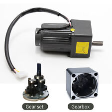 15W 5K AC110V 270RPM Adjustable Gear Reducer Motor with Speed Controller picture
